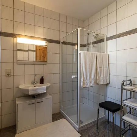 Ferienwohnung Tuffsteinquartier am Brückenbach Weibern Exterior foto